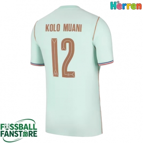 Frankreich Randal Kolo Muani #12 Replik Auswärtstrikot WM 2026 Kurzarm